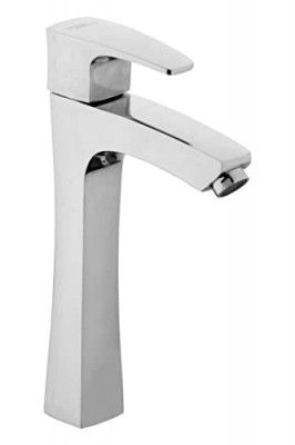 Hindware Avior F520002CP Pillar Tap | Wash Basin Tap | Cold Only | Brass with Premium Chrome Finish