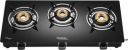 Hindware Brio Plus 3B Glass, Steel Manual Gas Stove  ...