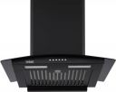 Hindware Claudia Autoclean 60 PACK OF 1 Auto Clean Wall Mounted Black 1200 CMH Chimney...