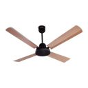 Hindware DELITO 1200mm High Speed ?HCFDE48BWB80MS1 Designer Ceiling Fan with Wooden Finish, Long Life 100% Copper Motor and Double Ball Bearing For Silent Operation (Walnut Black)...