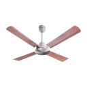 Hindware DELITO 1200mm HCFDE48BWS80MS1 High-Speed Designer Ceiling Fan with Wooden Finish, Long Life 100% Copper Motor and Double Ball Bearing For Silent Operation (Walnut Steel...