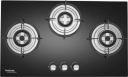 Hindware Ella Plus 3B 75 CM Glass, Steel Automatic Hob ...