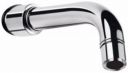 Hindware F110031CP Shower Arm Spout Faucet (Wall Mount Installation Type)...