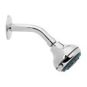 Hindware F160006 3-Flow ABS Water Saving Shower Head | With Rubbit Cleaning System | Mist, Massage and Rain Flow...