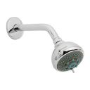 Hindware F160010CP 5-Spray Multifunction Water Saving Massage Overhead Shower Head for Bathroom | Chrome Finish Shower...