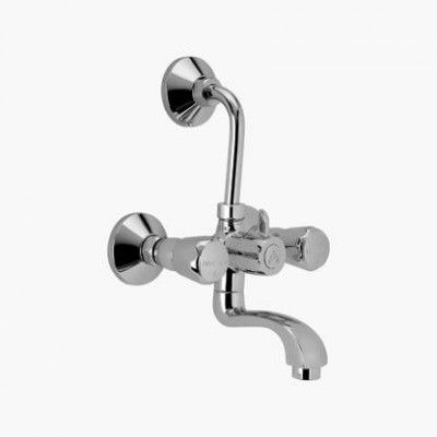 Hindware F330020 Contessa Plus Mixer Faucet  (Wall Mount Installation Type)