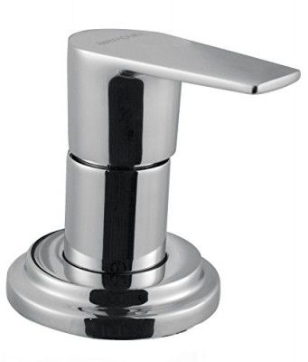 Hindware F360007Cp Element Concealed Stop Cock Exposed Kit (Chrome)