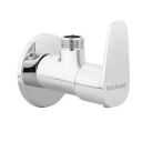 Hindware F440005CP Angular Stop Cock With Wall Flange Angle Valve With Chrome Finish...