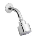 Hindware F920011CP Brass Shower Overhead, silver, Chome Finish...