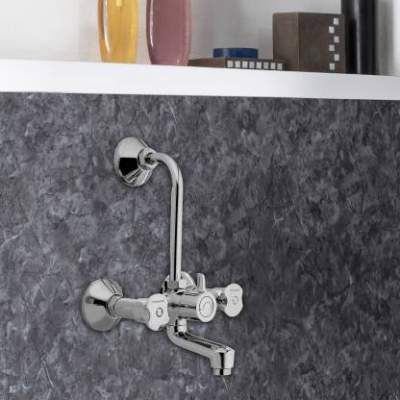 Hindware F920035 Lyra Mixer Faucet (Wall Mount Installation Type)