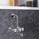 Hindware F920035 Lyra Mixer Faucet (Wall Mount Installation Type)...