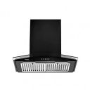 Hindware Floria 60 cm 1100 m³/hr Curved Glass Kitchen Chimney...