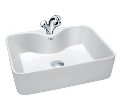 Hindware Italian Collection Vasca Over the Counter Wash Basin | 10-Year Manufacturer Warranty
