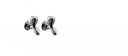 Hindware Lyra F920033CP 2-in-1 Brass Bib Cock for Bathroom (Chrome Finish)...