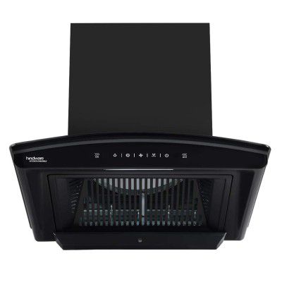 Hindware Nadia 60 cm 1350 m³/hr Filterless Auto-Clean Kitchen Chimney C100220