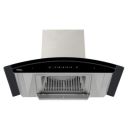 Hindware Nadia 90 cm 1350 m³/hr Filterless Auto-Clean Kitchen Chimney C100219...