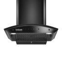 Hindware Nadia IN 60 cm 1350 m³/hr Stylish Filterless Auto-Clean Kitchen Chimney (C100471)...
