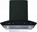 Hindware OASIS BLK 60 1350CMH WITH MOTION SENSOR Auto Clean Wall Mounted black 1350 CMH Chimney...