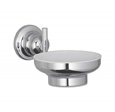 Hindware Othello Accessories Brass Soap Dish (Chrome) (F890005)