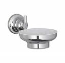 Hindware Othello Accessories Brass Soap Dish (Chrome) (F890005)...