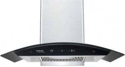 Hindware Ripple 90 Auto Clean Wall Mounted Chimney (Inox 1350 CMH)