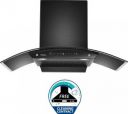 Hindware Sancia 90 Auto Clean Wall Mounted Chimney (1200 CMH)...