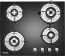 Hindware Sara Plus 4B 60 CM Glass, Steel Automatic Hob ...