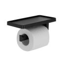 Hindware Self-adhesive Series Toilet Paper Holder for Bathroom with Mobile Stand...