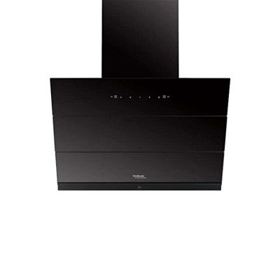 Hindware Skyla 90 cm 1350 m³/hr Auto-Clean Filterless Slant Kitchen Chimney (C100304)