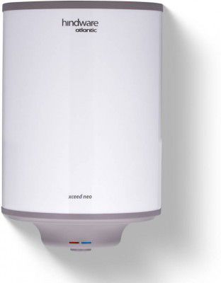 Hindware Smart Appliances 25L Storage Water Geyser (Xceed Neo, White & Blue)