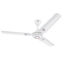 Hindware Smart Appliances Caeli White Star rated ceiling Fan 1200MM 425 RPM Energy Efficient High Air Delivery Fan...