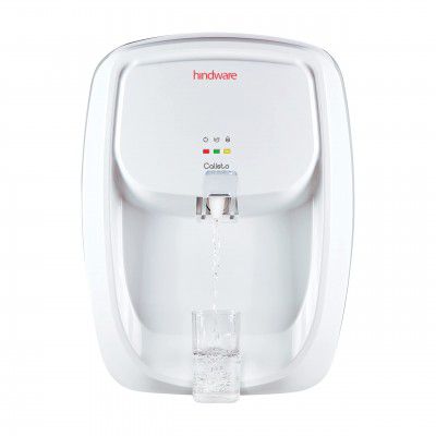 Hindware Smart Appliances WR-22072UFT Calisto RO+UV+UF+TDS+Advance Copper+Ph Booster | Best Water Purifier | TDS Up To 1800 ppm | 6-Stage Purification | With Installation Kit | 7 Litre, White