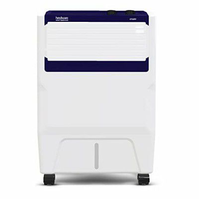 Hindware Smart Appliances Cruzo 17L Personal Air Cooler in Summer with exclusive Insect and Dust free Filter Technology, with Ice Chamber & Honeycomb Pad