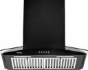 [EXTRA ₹639 OFF] Hindware Smart Appliances Forenza Blk 60 Wall Mounted Black 1100 CMH Chimney...