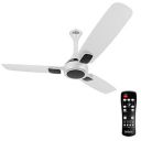 Hindware Smart Appliances Fumi 1200MM Metallic Fan| Remote Control |BLDC Copper Motor|5 Star Rated| Free Installation |Energy Efficient High-Speed fan| Aluminum Blades| White Black Color...