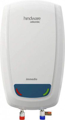 Hindware Smart Appliances HIWHIB3WMP3VSS0 3 L Instant Water Geyser | High Grade SS Tank  (White & Blue)