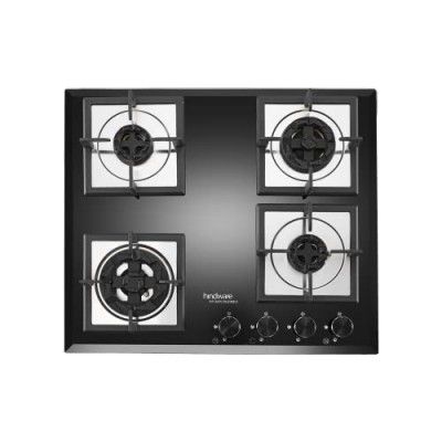Hindware Smart Appliances KA Hob Aster| 4D Flame Technology Designer Brass Burners