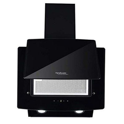 Hindware Smart Appliances Kyra 60cm 1000 m3/hr Low Noise Angular Designer Kitchen Chimney
