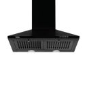 Hindware Smart Appliances Marvia 60 cm 1000 m³/hr Pyramid Kitchen Chimney With Elegant Look, Push Button Control, Efficient Dual LED Lamps & Double Baffle Filter (Black)...