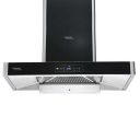 Hindware Smart Appliances | Optimus iPro 90 cm 1400 m³/hr Chimney | IoT Enabled | MaxX Silence Technology | T-Shape | Auto-Clean | Motion Sensor | Touch Control |Wall Mounted (32% Less Noise, Black)...