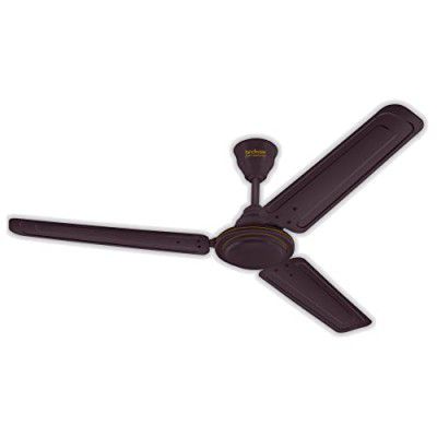Hindware Smart Appliances Recio Brown 1200MM Star Rated Ceiling Fan