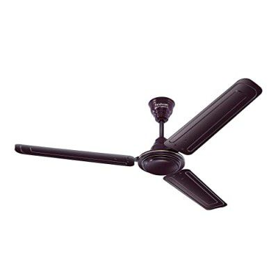 Hindware Smart Appliances Recio Dark Walnut Bronze 1200MM Star Rated Ceiling Fan