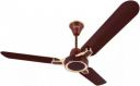 Hindware Smart Appliances Ventus Brown Gold 1200Mm Ceiling Fan 2 Stars Rated With Metallic Finish Energy Efficient High-Speed Air Delivery Fan Comes With 49W Motor And Aerodynamic Aluminium Blades...