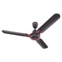 Hindware Smart Appliances Ventus Dark Coffee 1200MM ceiling Fan Star Rated with metallic finish Energy Efficient Air Delivery Fan comes with 49 W copper motor and unique aerodynamic aluminium blades...