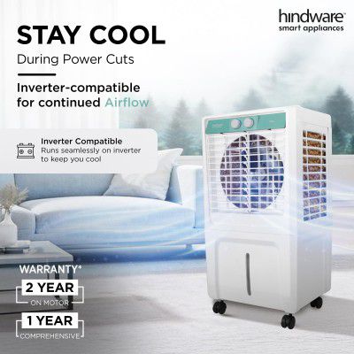 Hindware Smart Appliances Xeno 48L Personal Air cooler 