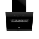 Hindware Smarts Olenna 60 cm Kitchen Chimney with Autoclean technology, maximum suction power of 1200 m3/hr, fliterless technology, motion sensor (Black 60cm)...