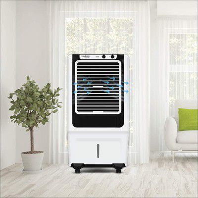 Hindware Snowcrest Arctic 90 Liter Inverter Compatible Desert Air Cooler With Honeycomb Pads
