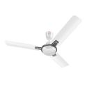 Hindware Snowcrest Arija Metallic 1200mm Designer 3 Blade Ceiling Fan with Premium Metallic Finish, Dust Resistant Aerodynamic Blades For Even Air Distribution (White Grey)...