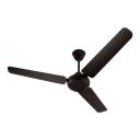 Hindware Snowcrest Brisa Metallic 1200mm Designer 3 Blade Ceiling Fan with Premium Metallic Finish, Dust Resistant Aerodynamic Blades For Even Air Distribution (Dark Coffee)...