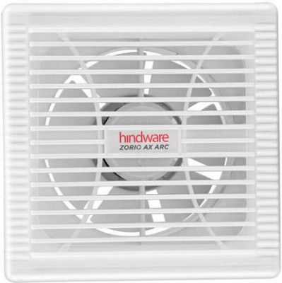 Hindware Zorio Ax Arc Pack of 1 150 mm with 1 Year Warranty 150 mm Exhaust Fan (White | Pack of 1)